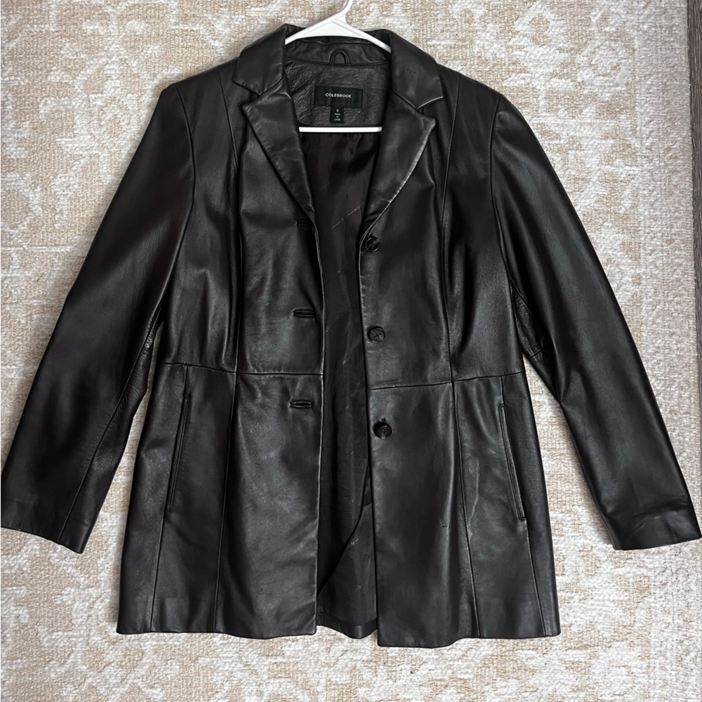 Brown Leather Jacket